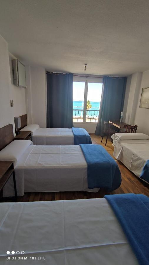 Habitaciones La Mar Альтеа Экстерьер фото