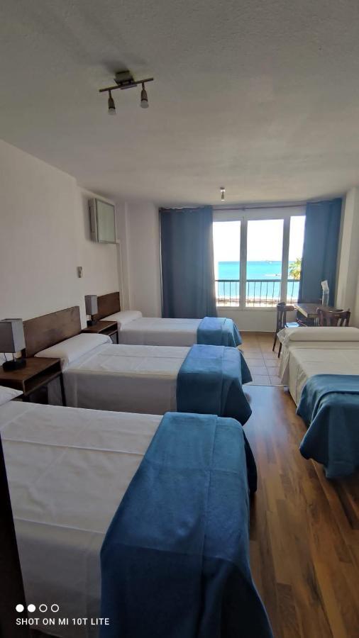 Habitaciones La Mar Альтеа Экстерьер фото